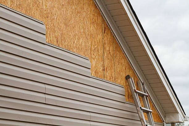 Professional Storm Damage Siding Repair technician working in Clearwater, SC